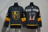 Adidas Classic Vegas Golden Knights 17 Vegas Strong Navy Gray National flag