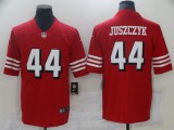 San Francisco 49ers 44 Kyle Juszczyk Football Jersey Legend Red