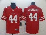 San Francisco 49ers 44 Kyle Juszczyk Football Jersey Legend Red