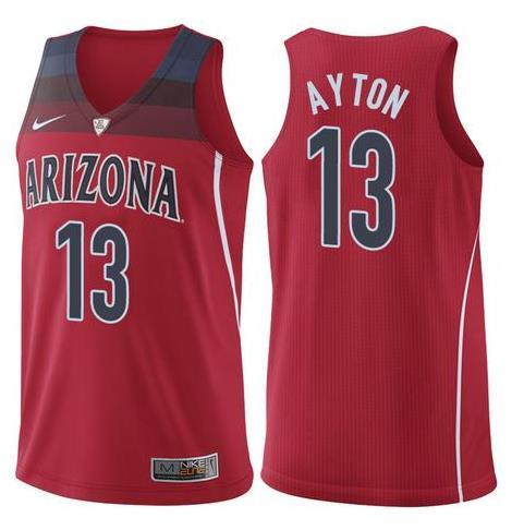 Ncaa 13 Deandre Ayton Basketball Jersey Red