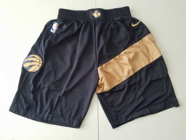 Toronto Raptors Shorts Retro Black