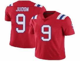 New England Patriots 9 Matt Judon Football Jersey Legend Red