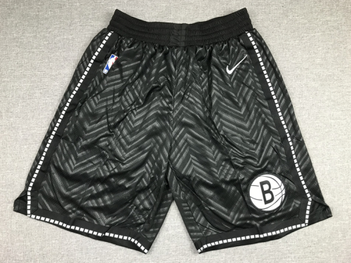 Brooklyn Nets black Basketball award pants