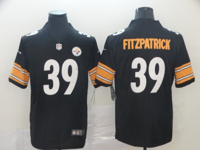 Pittsburgh Steelers 39 Minkah Fitzpatrick Football Jersey Legend Black