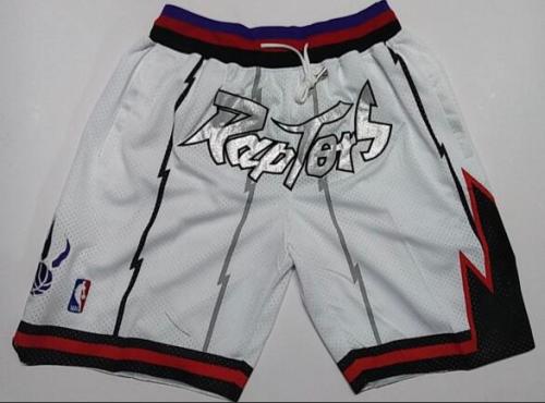 New Toronto RaptorsThe Red shorts White