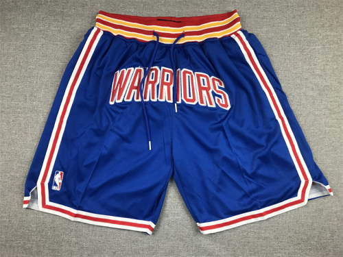 Golden State Warrior blue 75th anniversary pants