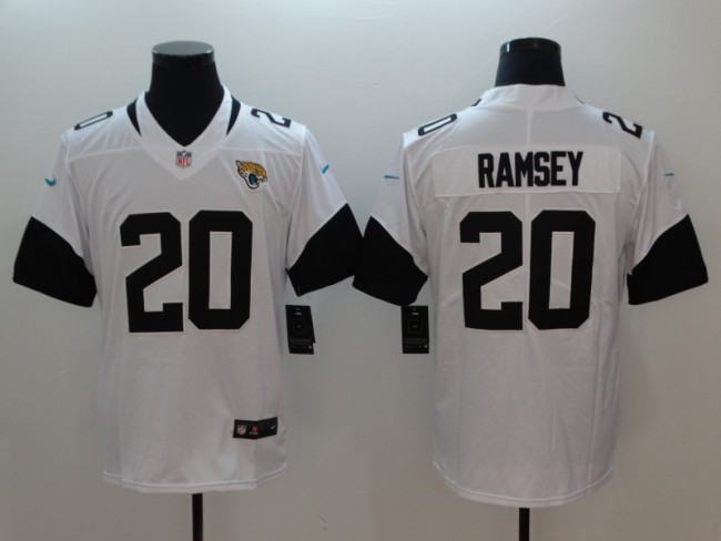 2018 New Jacksonville Jaguars 20 Jalen Ramsey Football Jersey Legend White