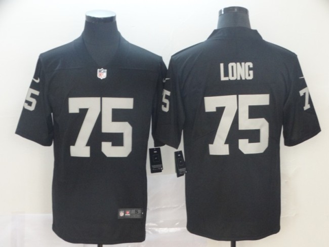 Oakland Raiders 75 Howie Long  Football Jersey Legend Black
