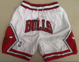 Nike Chicago Bulls White Mesh Shorts