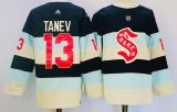 Adidas Seattle Kraken 13 Brandon Tanev Ice Hockey Jersey