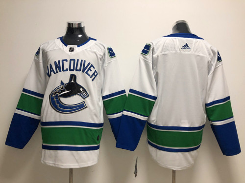 Adidas Classic Vancouver Canucks Blank Ice Hockey Jersey White