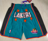 Los Angeles Lakers 95 All Star green pocket