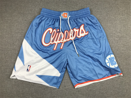 L.A. Clippers Blue Pocket pants