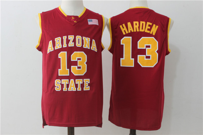 Houston Rockets 13 James Harden Basketball Jersey Red