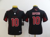 Youth Arizona Cardinals 10 DeAndre Hopkins Football Jersey Legend Black