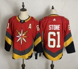 Adidas Vegas Golden Knights 61 Mark Stone Ice Hockey Jersey Red