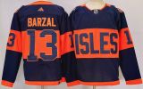 Adidas New York Islanders 13 Mathew Barzal Ice Hockey Jersey