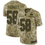 Kansas City Chiefs 58 Derrick Thomas Football Jersey Legend Camo