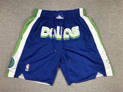 Dallas Mavericks City Blue Pocket