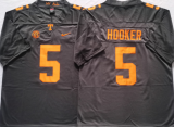 Tennessee Volunteers 5 Hendon Hooker Coolege Football Jersey Gray