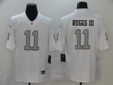 Oakland Raiders 11 Henry Ruggs Football Jersey Legend White