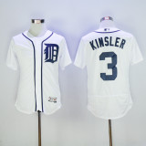 Detroit Tigers 3 Ian Kinsler Flexbase Baseball Jersey White