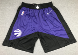 Toronto Raptors purple black award pants