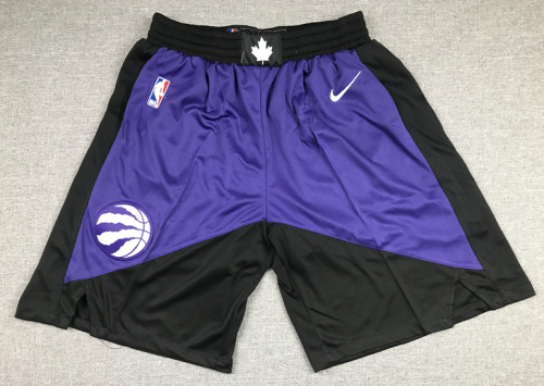 Toronto Raptors purple black award pants