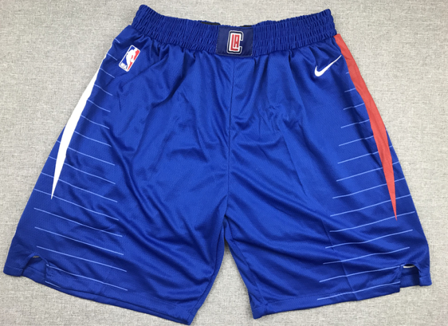 Nike L.A. Clippers trousers Blue Fan version