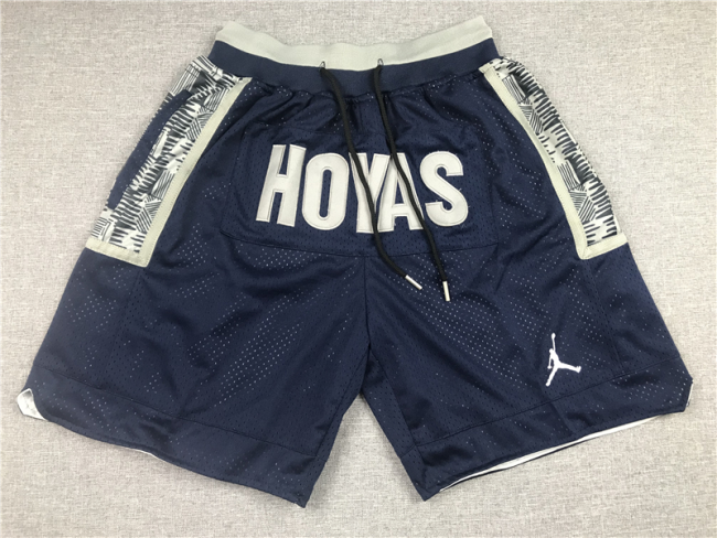 Pocket pants Georgetown University Navy Blue
