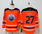 Youth Adidas Classic Edmonton Oilers 27 Milan Lucic Ice Hockey Jersey Orange