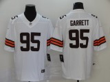 2020 Cleveland Browns 95 Myles Garrett Football Jersey Legend White