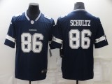 Dallas Cowboys 86 Dalton Schultz Football Jersey Navy Blue