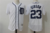 Detroit Tigers 23 Kirk Gibson Flexbase Baseball Jersey White