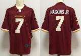 Washington Redskins 7 Dwayne Haskins Jr Football Jersey Legend Red
