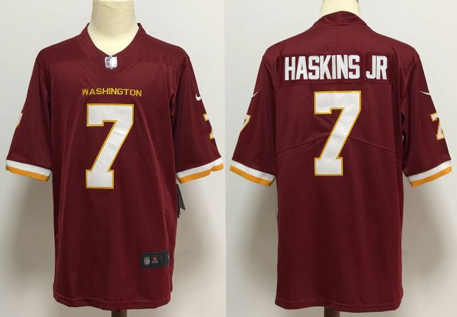 Washington Redskins 7 Dwayne Haskins Jr Football Jersey Legend Red
