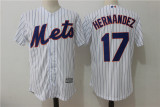 New York Mets 17 Keith Hernandez Baseball Jersey White fans