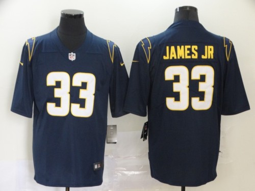 2020 San Diego Chargers 33 Derwin James Jr Football Jersey Legend Black