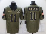 Oakland Raiders 11 Henry Ruggs III Football Jersey New salute
