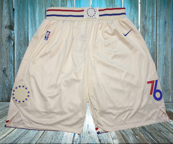 Nike Philadelphia 76ers Beige shorts