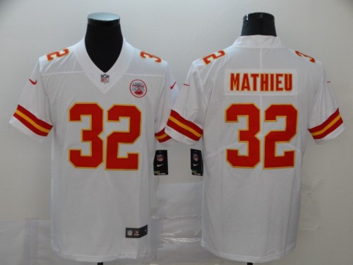 Kansas City Chiefs 32 Tyrann Mathieu Football Jersey Legend White