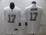 Oakland Raiders 17 Davante Adams Football Jersey Legend White