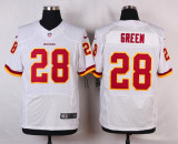 Washington Redskins 28 Darrell Green elite Football Jersey White