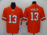 Denver Broncos 13 KJ Hamler Football Jersey Legend Orange