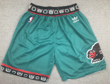 Memphis Grizzlies shorts Green