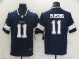 Dallas Cowboys 11 Micah Parsons Football Jersey Legend Navy Blue