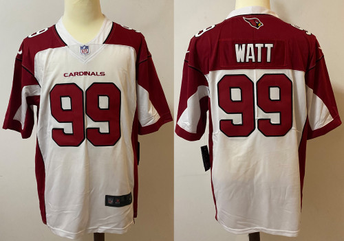 Arizona Cardinals 99 JJ Watt Football Jersey Legend White
