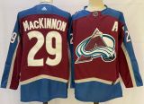 Adidas Classic Colorado Avalanche 29 Nathan MacKinnon Ice Hockey Jersey Red