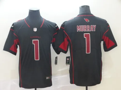 Arizona Cardinals 1 Kyler Murray Football Jersey Legend Black