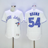Toronto Blue Jays 54 Roberto Osuna Flexbase Baseball Jersey White